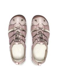keen - Keen Sandały Clearwater Cnx 1027408 Różowy. Kolor: różowy. Materiał: materiał #3