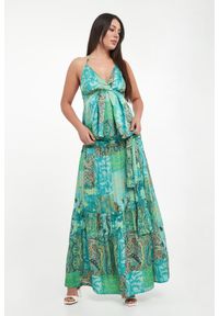 Liu Jo - Top damski ze wzorem paisley LIU JO. Wzór: paisley #4