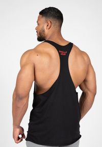 GORILLA WEAR - Melrose Stringer - Czarny. Kolor: czarny. Styl: sportowy