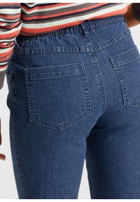 bonprix - Dżinsy o kroju straight, mid waist, (2 pary). Kolor: niebieski. Długość: długie #2
