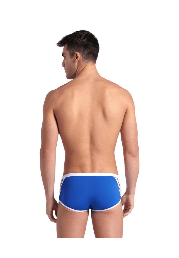 Arena - Szorty Kąpielowe Icons Swim Low Waist Short S. Kolor: niebieski