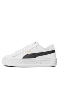Puma Sneakersy Smash Platform V3 39075804 Biały. Kolor: biały. Obcas: na platformie