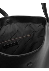 Karl Lagerfeld - KARL LAGERFELD Torebka B1W30096 Czarny. Kolor: czarny. Materiał: skórzane #5
