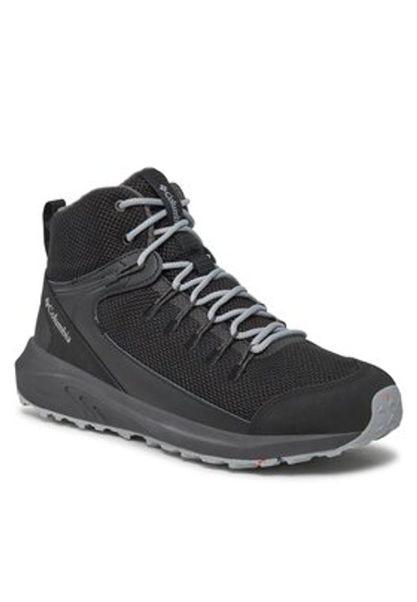 columbia - Columbia Trekkingi Trailstorm™ Mid Waterproof Omni Heat™ 2005441 Czarny. Kolor: czarny. Materiał: skóra. Technologia: Omni-Heat (Columbia). Sport: turystyka piesza