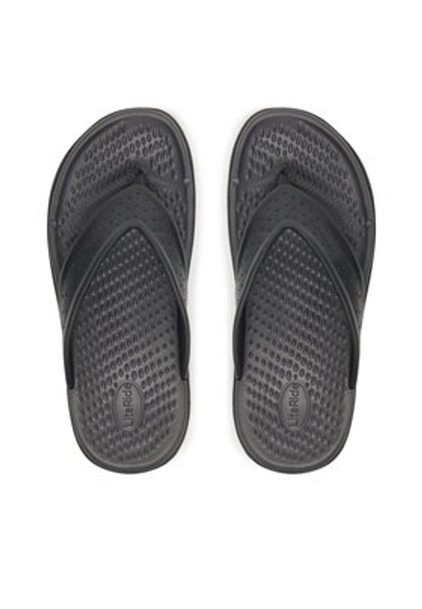 Crocs Japonki InMotion Flip 211101 Czarny. Kolor: czarny