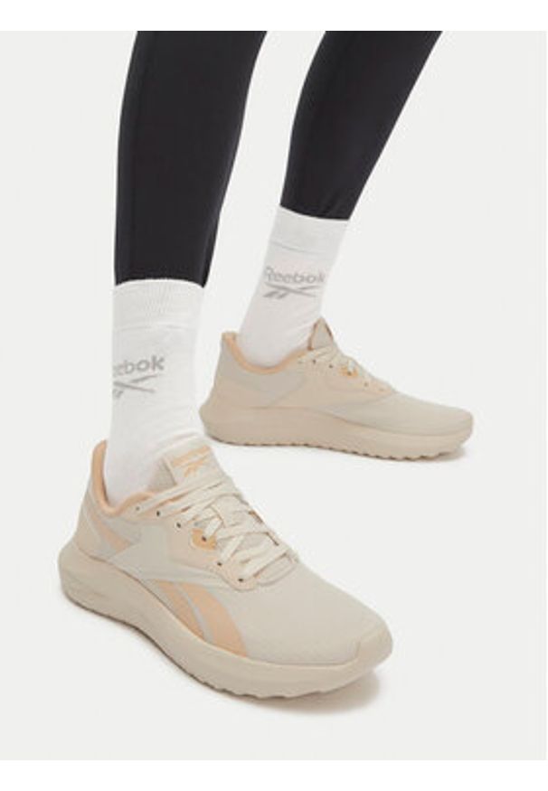 Reebok Buty do biegania ENERGEN LUX 100234569 Beżowy. Kolor: beżowy. Materiał: materiał