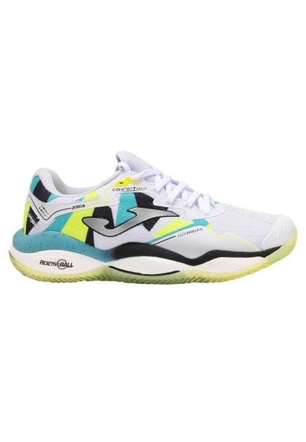 Buty do tenisa męskie Joma Smash. Kolor: wielokolorowy. Sport: tenis