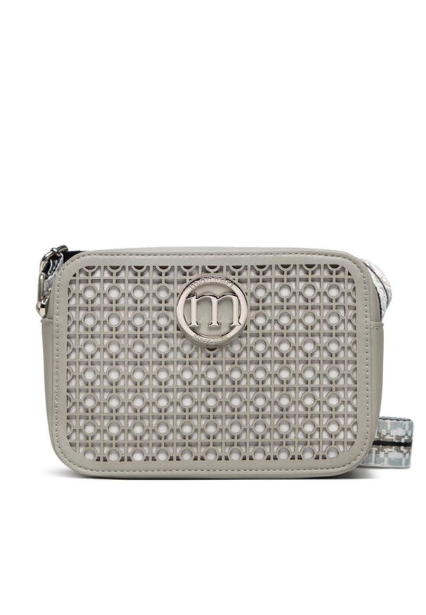 Monnari Torebka BAG0220-019 Szary. Kolor: szary. Materiał: skórzane