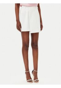 Imperial Spódnica mini GMA9JIC Écru Regular Fit. Materiał: syntetyk