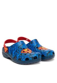 Crocs Klapki Superman Classic Clog 211131 Niebieski. Kolor: niebieski. Wzór: motyw z bajki #6