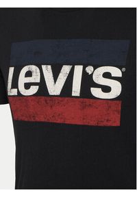 Levi's® T-Shirt Sportswear Graphic Tee 39636-0050 Czarny Regular Fit. Kolor: czarny. Materiał: bawełna #3
