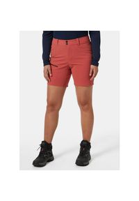 Szorty damskie Helly Hansen Vika Tur. Kolor: czerwony. Sport: turystyka piesza #1