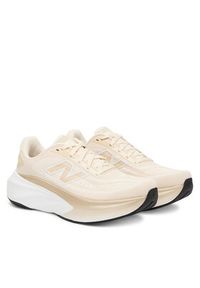 New Balance Buty do biegania More V6 WMORLB6 Beżowy. Kolor: beżowy. Materiał: materiał #3