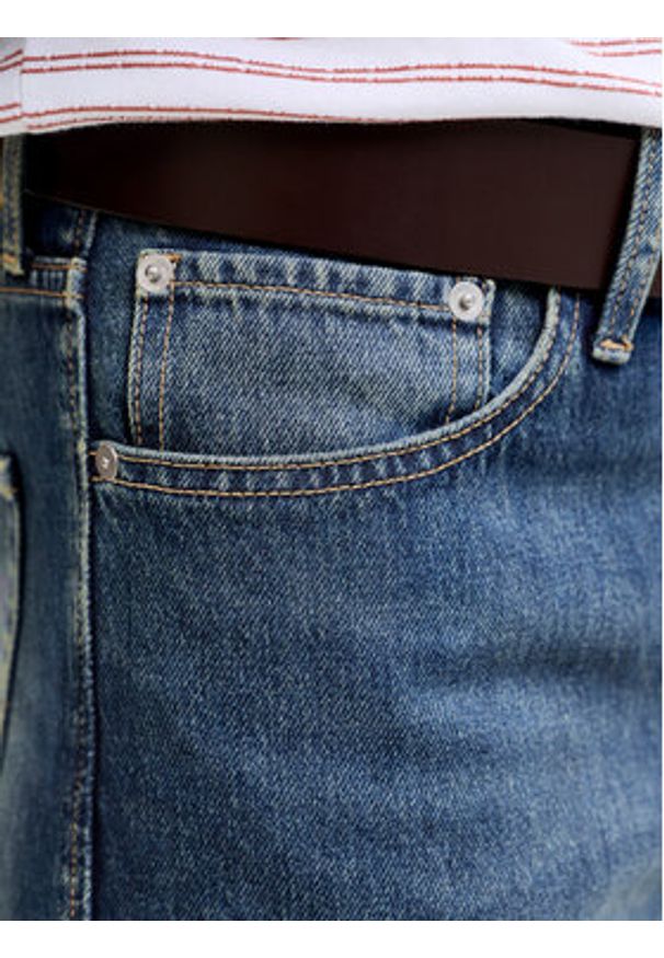 Jack & Jones Jeansy Toby Original 12288238 Niebieski Flared Fit. Kolor: niebieski