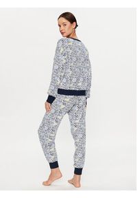 DKNY Piżama YI2922668 Kolorowy Regular Fit. Materiał: bawełna. Wzór: kolorowy