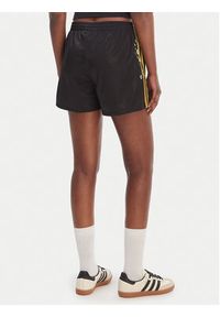 Adidas - adidas Szorty sportowe Liberty London Firebird KE3664 Czarny Loose Fit. Kolor: czarny. Materiał: syntetyk #3