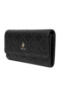 Beverly Hills Polo Club Portfel CEO-BHPC-W1-007-AW25 Czarny. Kolor: czarny. Materiał: materiał, syntetyk #4