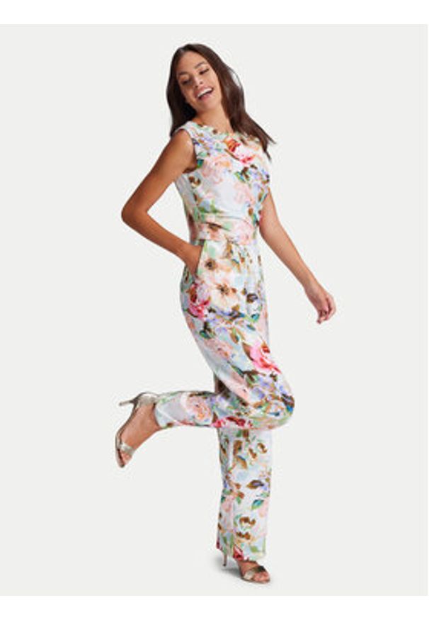 Swing Kombinezon 3AG01500 Kolorowy Regular Fit. Materiał: syntetyk. Wzór: kolorowy