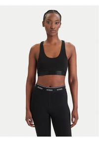 Guess Biustonosz top O6GC04 KE831 Czarny. Kolor: czarny. Materiał: bawełna #1