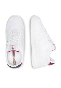 U.S. Polo Assn. Sneakersy DENNY004 Biały. Kolor: biały. Materiał: skóra #6
