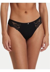BOSS Stringi Blossom 50556195 Czarny. Kolor: czarny. Materiał: syntetyk #1
