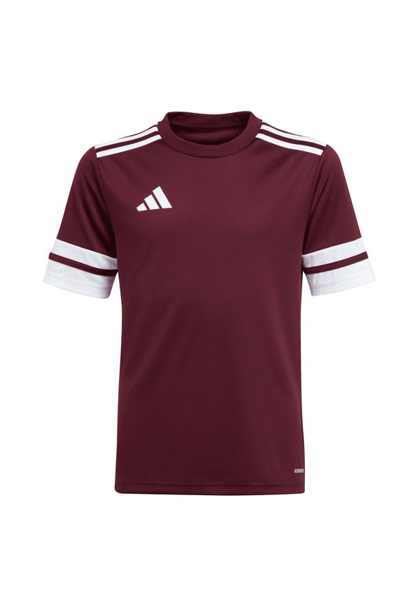 Adidas - Koszulka dla dzieci adidas Squadra 25. Kolor: wielokolorowy, biały, czerwony. Sport: piłka nożna