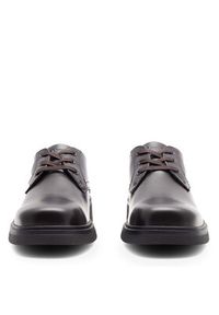 Badura Półbuty JIMM-01 123AM Brązowy. Kolor: brązowy. Materiał: skóra #8