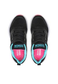 skechers - Skechers Sneakersy Bright Logics 302412L/BLK Czarny. Kolor: czarny. Materiał: materiał #5