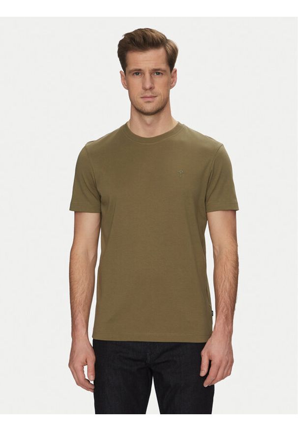 JOOP! T-Shirt 17 JJ-22Priamo 30045539 Zielony Modern Fit. Kolor: zielony. Materiał: bawełna