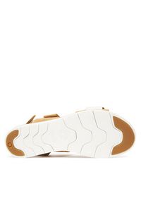 Timberland Sandały TB0A414AEW11 Brązowy. Kolor: brązowy. Materiał: materiał #5