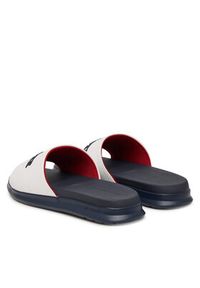 TOMMY HILFIGER - Tommy Hilfiger Klapki Dual Density Hilfiger Pool Slide FM0FM05797 Biały. Kolor: biały. Materiał: syntetyk #6