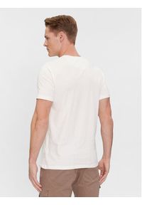 Guess T-Shirt U4RI22 K6YW0 Biały Regular Fit. Kolor: biały. Materiał: bawełna