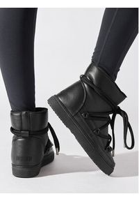 Inuikii Śniegowce Full Leather 75202-087 Czarny. Kolor: czarny. Materiał: skóra #5