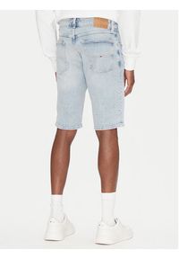 Tommy Jeans Szorty jeansowe Ronnie DM0DM21300 Niebieski Regular Fit. Kolor: niebieski. Materiał: bawełna #3