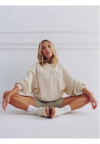 Reebok Sneakersy CEO-FORTE LOUNGER DOUBLE UP AR30255WCYT Beżowy. Kolor: beżowy. Materiał: skóra, zamsz #4