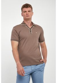 Emporio Armani - Polo męskie pika EMPORIO ARMANI. Typ kołnierza: polo #2