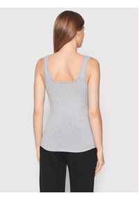 Hugo Top Red Label 50469665 Szary Slim Fit. Kolor: szary. Materiał: bawełna #4