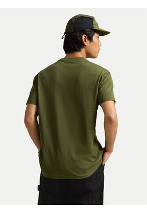 Polo Ralph Lauren T-Shirt 710854497042 Zielony Regular Fit. Typ kołnierza: polo. Kolor: zielony. Materiał: bawełna