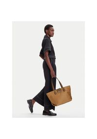 Karl Lagerfeld - Torebka KARL LAGERFELD. Kolor: brązowy #1