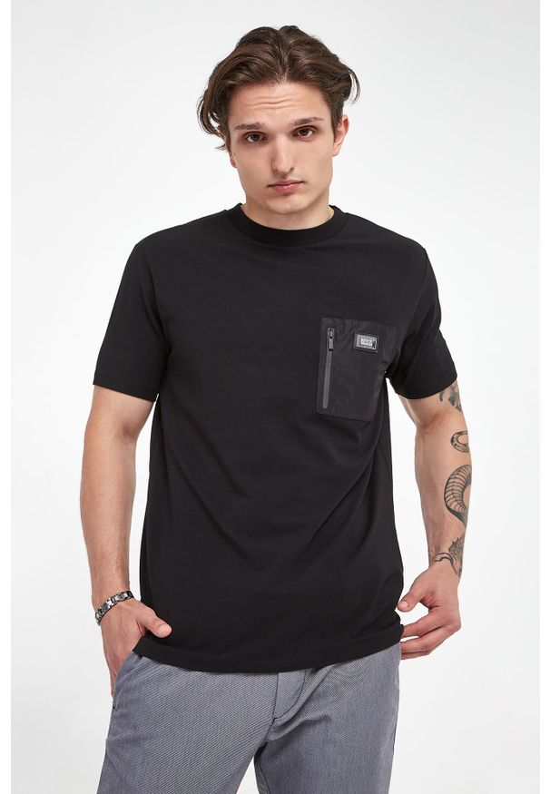 Karl Lagerfeld - T-shirt męski KARL LAGERFELD