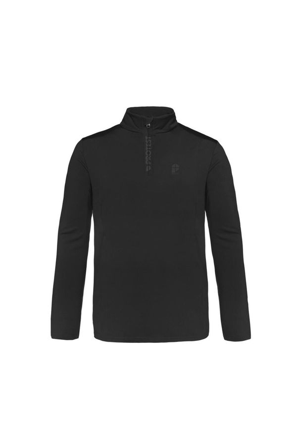 Bluza męska z zamkiem pod szyją Protest WILL. Kolor: czarny. Sezon: zima. Sport: narciarstwo