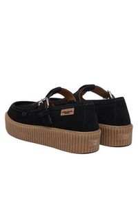 Weekend Max Mara Półbuty 2615521174600 Czarny. Kolor: czarny. Materiał: skóra, zamsz #4