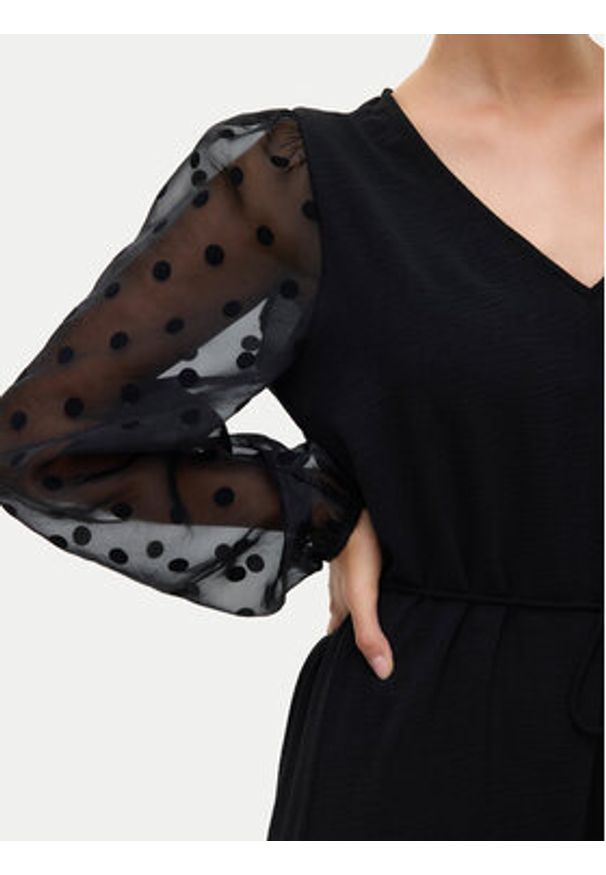 Vero Moda Sukienka koktajlowa Alva 10337473 Czarny Regular Fit. Kolor: czarny. Materiał: syntetyk. Styl: wizytowy