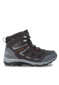 Jack Wolfskin Trekkingi Vojo 3 Texapore Mid M 4042462 Szary. Kolor: szary. Materiał: skóra, zamsz. Sport: turystyka piesza