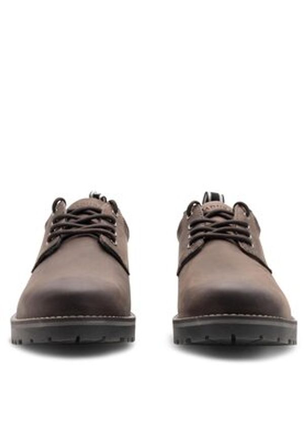 Badura Półbuty CEO-BOWER-10 MI08 Brązowy. Kolor: brązowy. Materiał: skóra