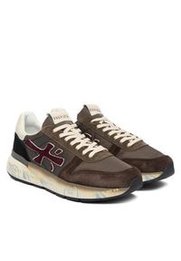 Premiata Sneakersy Mick Var 7714 Brązowy. Kolor: brązowy. Materiał: skóra #5