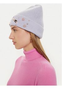 Aldo Czapka Labeanie 13492179 Fioletowy. Kolor: fioletowy. Materiał: materiał