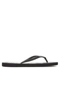 Roxy Japonki 839452A Czarny. Kolor: czarny. Materiał: syntetyk
