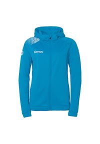 KEMPA - Bluza damska z kapturem Kempa Ambition 28. Typ kołnierza: kaptur. Kolor: niebieski, czarny, biały, wielokolorowy. Sport: piłka ręczna