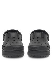 Crocs Klapki BAYA PLATFORM CLOG 208186-001 Czarny. Kolor: czarny. Obcas: na platformie #4